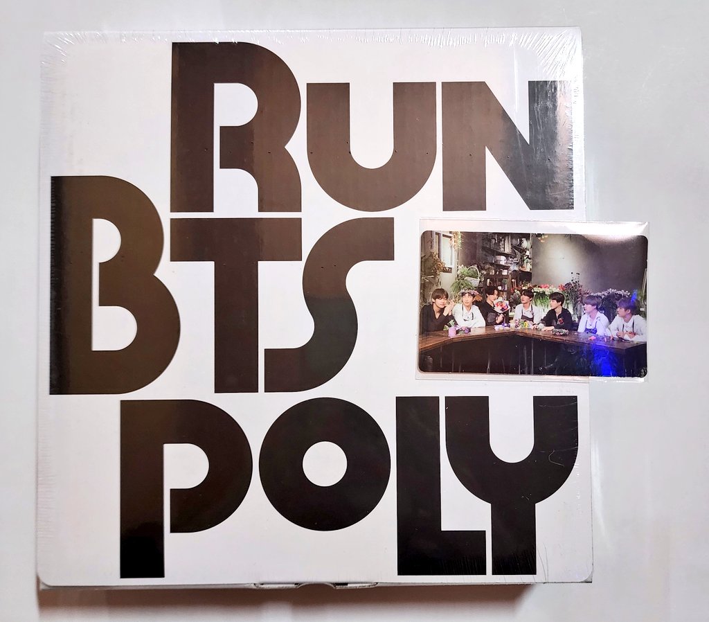 RUN BTS POLY イベント当選 トレカ ホソク RUN BTS POLY イベント当選 トレカ ユンギ 【公式通販】
