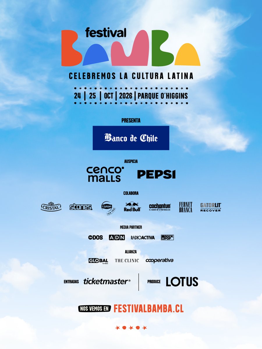 Ticketmaster Chile tweet media