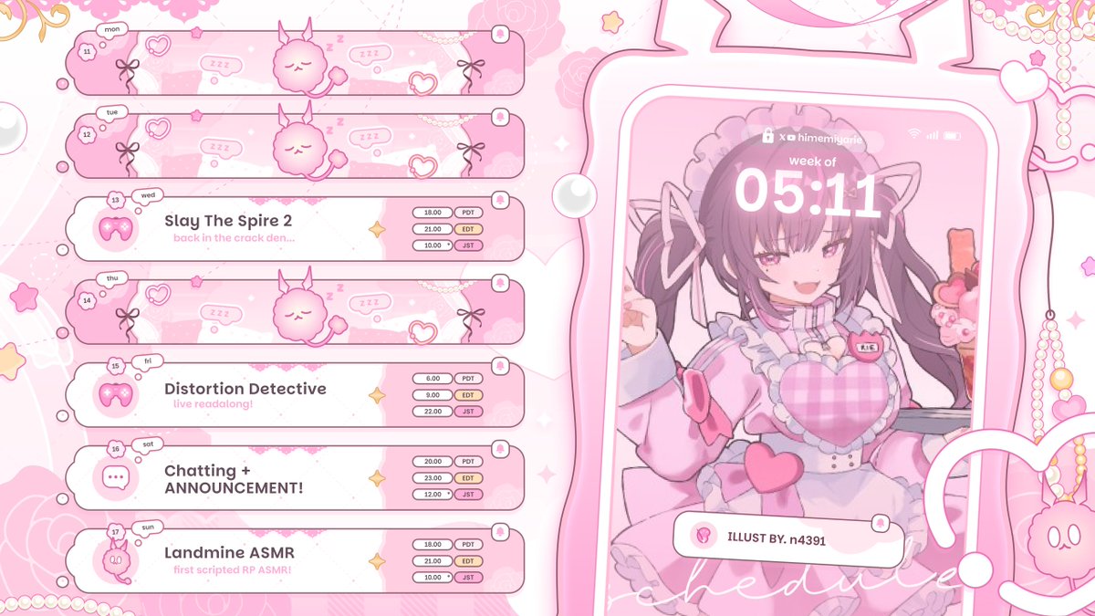 Himemiya Rie 👑💌 Phase Connect tweet media