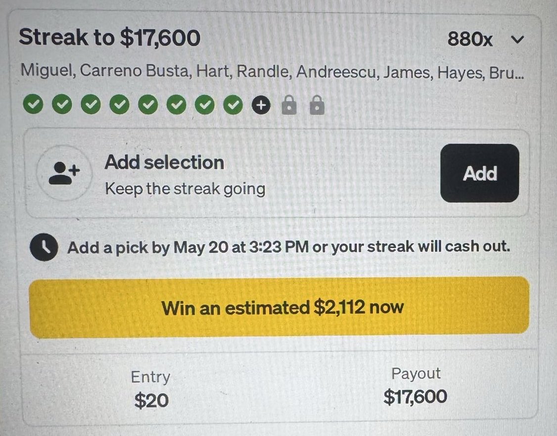 Stake King Bets tweet media