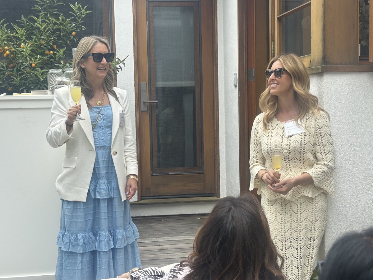 SPMBsearch's tweet photo. At last week's Milken Institute Global Conference, Emily Leder hosted a subgroup of Milken's Young Leaders Circle, with conversations continuing @ the Women in Private Credit x @thechickmission lunch. It was fantastic to connect w/ such passionate investors, operators &amp; builders! https://t.co/1hI4DkMNJi