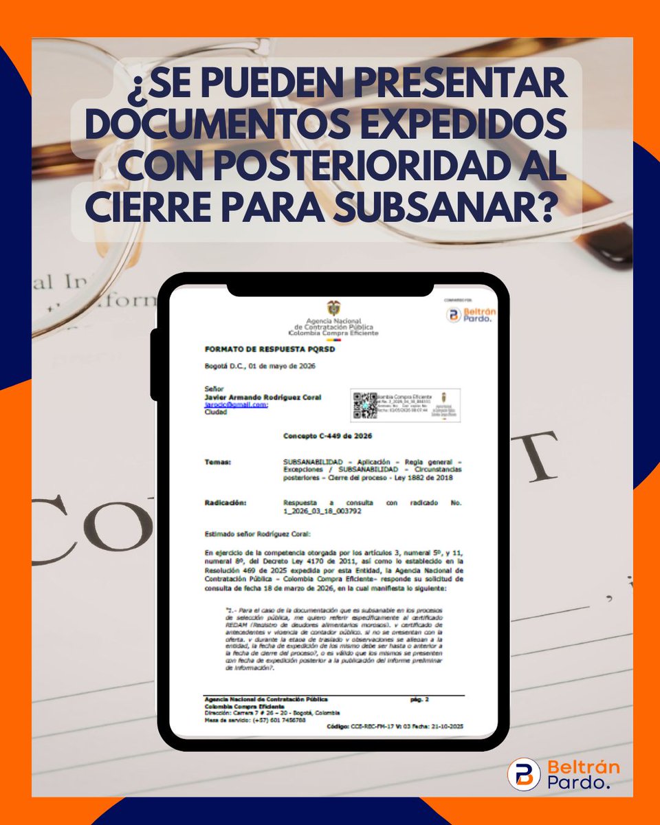 BELTRÁN PARDO ABOGADOS & ASOCIADOS. tweet media