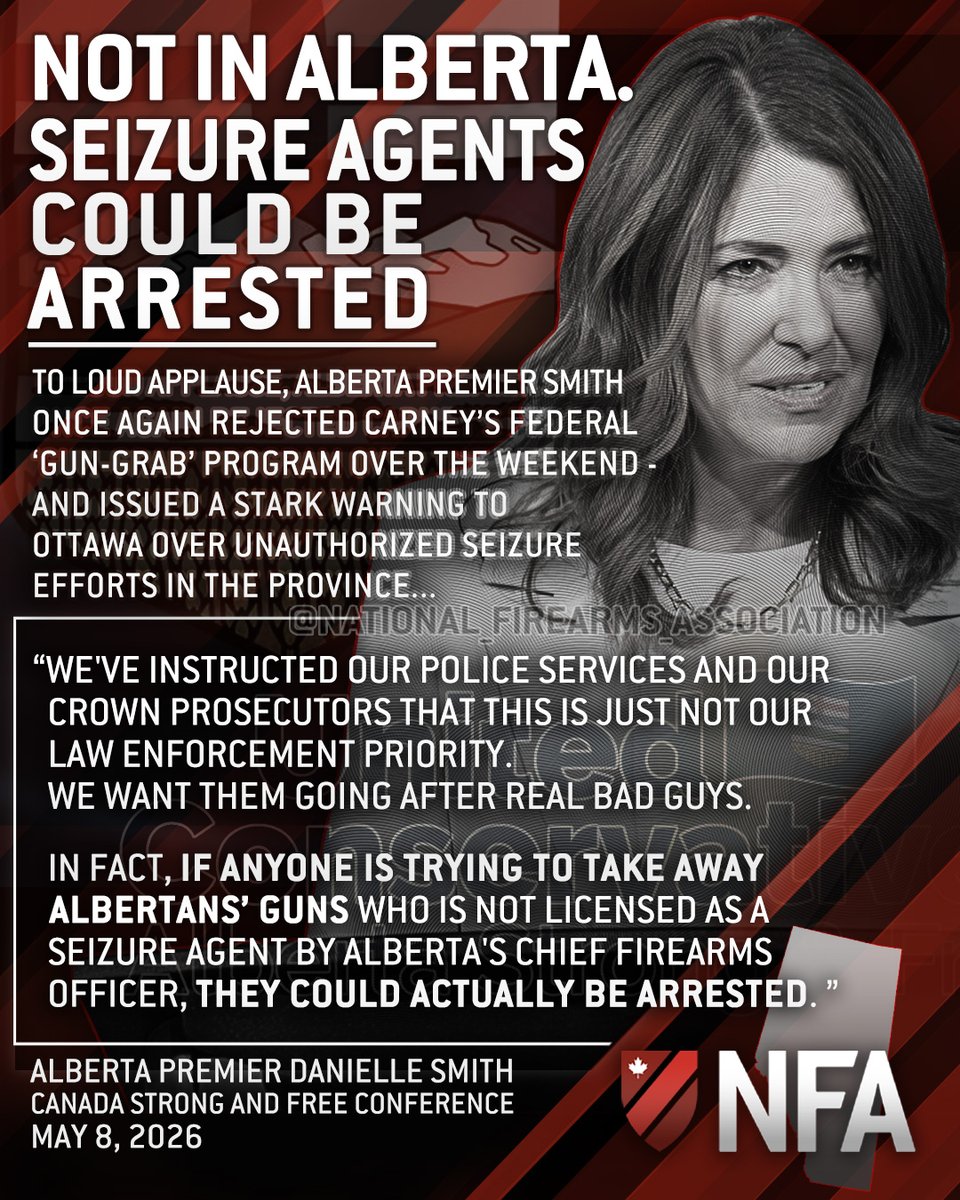 Canada's National Firearms Association tweet media