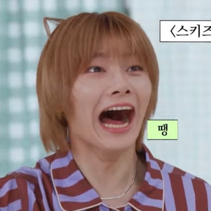 jeongin as frogs tweet media