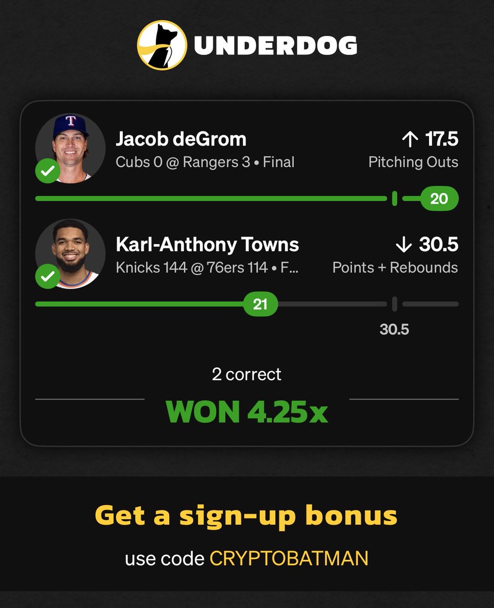 The Bettor Bat (+EV) tweet media