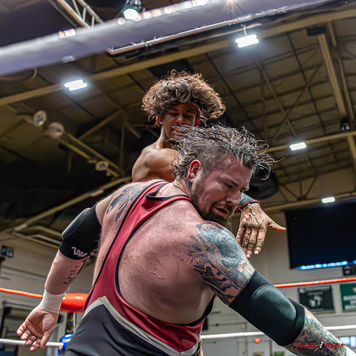 vmpix1's tweet photo. Some highlights from #DaronRichardson from his match against @bearbronsonBC at @LWMaine #Warzone26.

More from this event in the profile bio. https://t.co/bMBNr07S2d