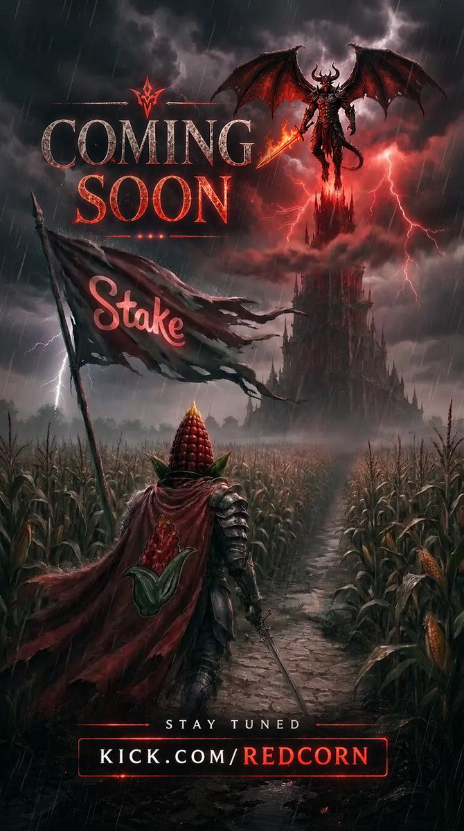 Ethan_Explodin's tweet photo. You guys arent ready for whats coming to the Cornfield!

Join the Discord and the Cob Community Today! 
https://t.co/UzQpDpDGS8 https://t.co/31X1vtHunW