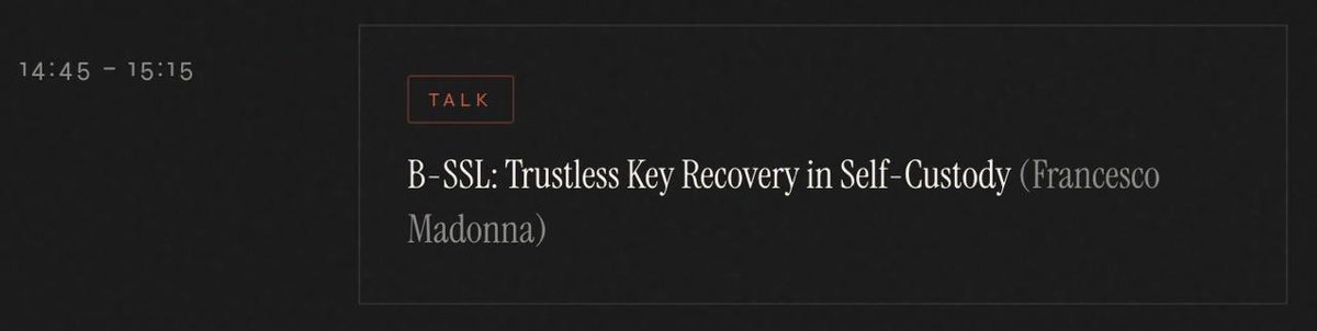 Dr. Francesco Madonna (bitvault.sv) tweet media