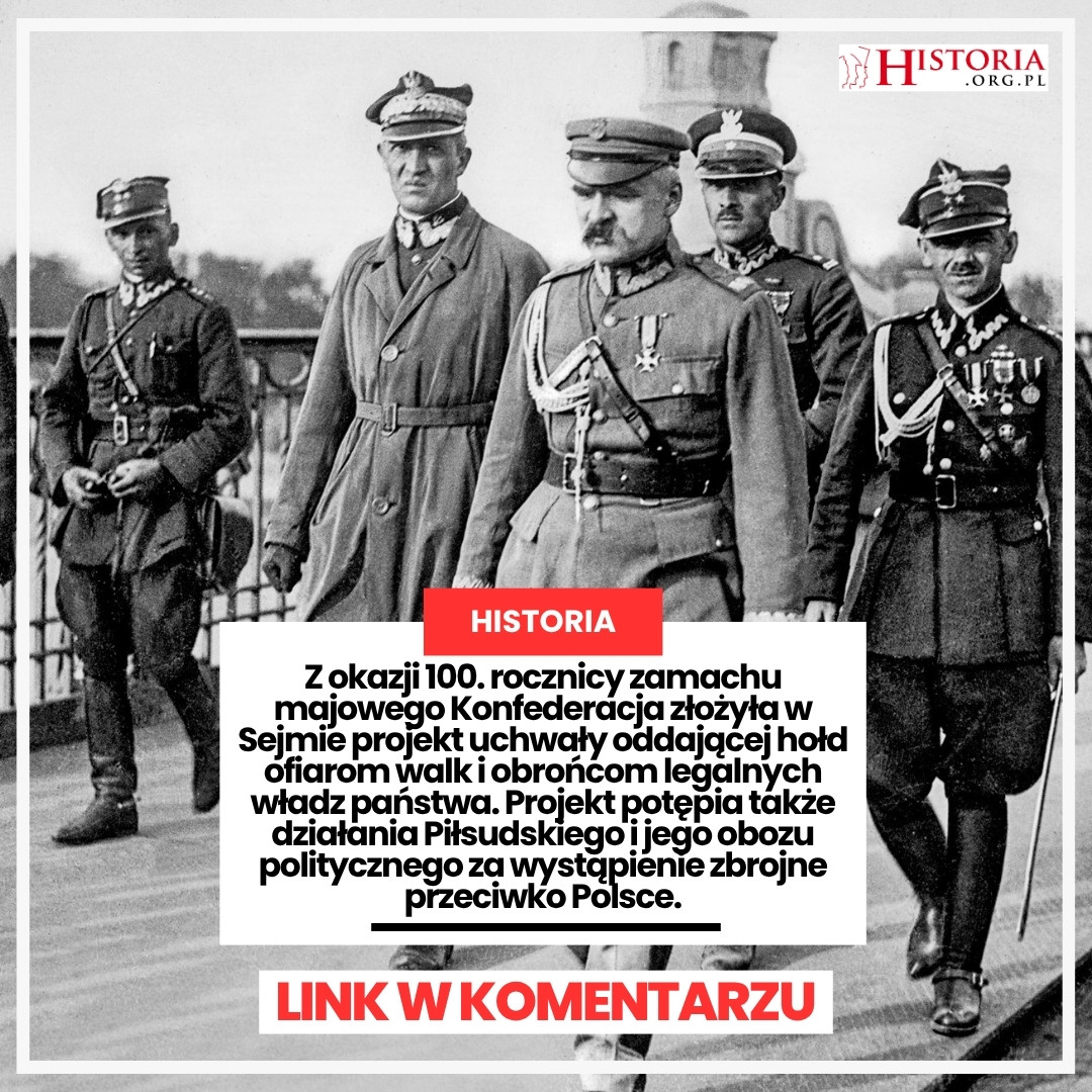 🇵🇱🇵🇱🇵🇱 Czy Sejm RP upamiętni ofiary zamachu majowego, odda hołd obrońcom legalnego rządu i Konstytucji oraz potępi Piłsudskiego za utopienie Warszawy we krwi - czy przemilczy temat?

"Sejm Rzeczypospolitej Polskiej w 100. rocznicę zamachu majowego składa hołd ofiarom