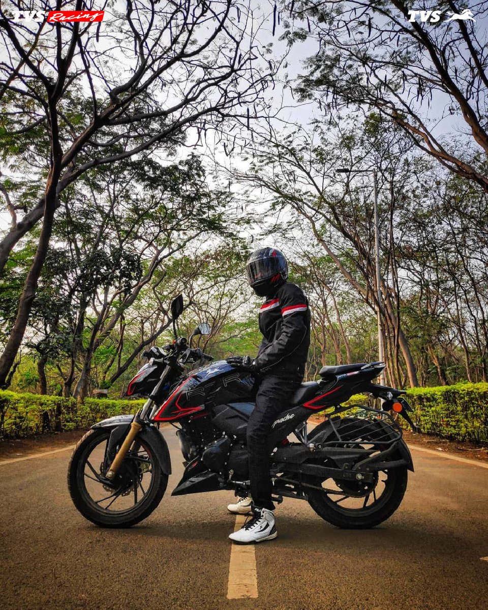 TVSApacheSeries's tweet photo. The riders who turn every stretch into their own story⚡
Tag us to get featured! 

#TVSApacheSeries #RacingDNAUnleashed #HumansOfApache

[Apache RTX, Apache riders, Apache RR310, Apache RTR 4V series, Indian biking culture, racing inspired machines, rider stories, performance motorcycles, Apache lifestyle, speed and precision]