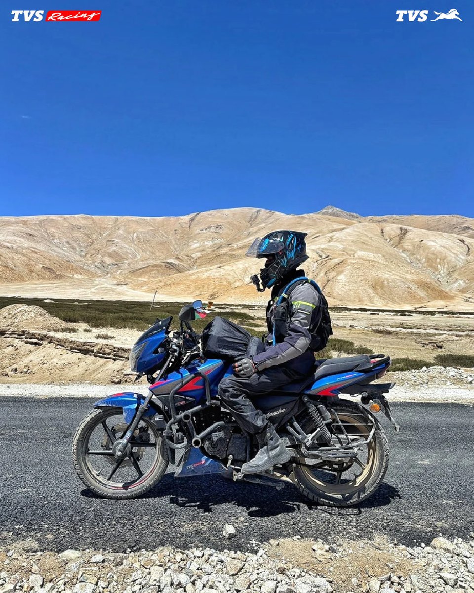 TVSApacheSeries's tweet photo. The riders who turn every stretch into their own story⚡
Tag us to get featured! 

#TVSApacheSeries #RacingDNAUnleashed #HumansOfApache

[Apache RTX, Apache riders, Apache RR310, Apache RTR 4V series, Indian biking culture, racing inspired machines, rider stories, performance motorcycles, Apache lifestyle, speed and precision]