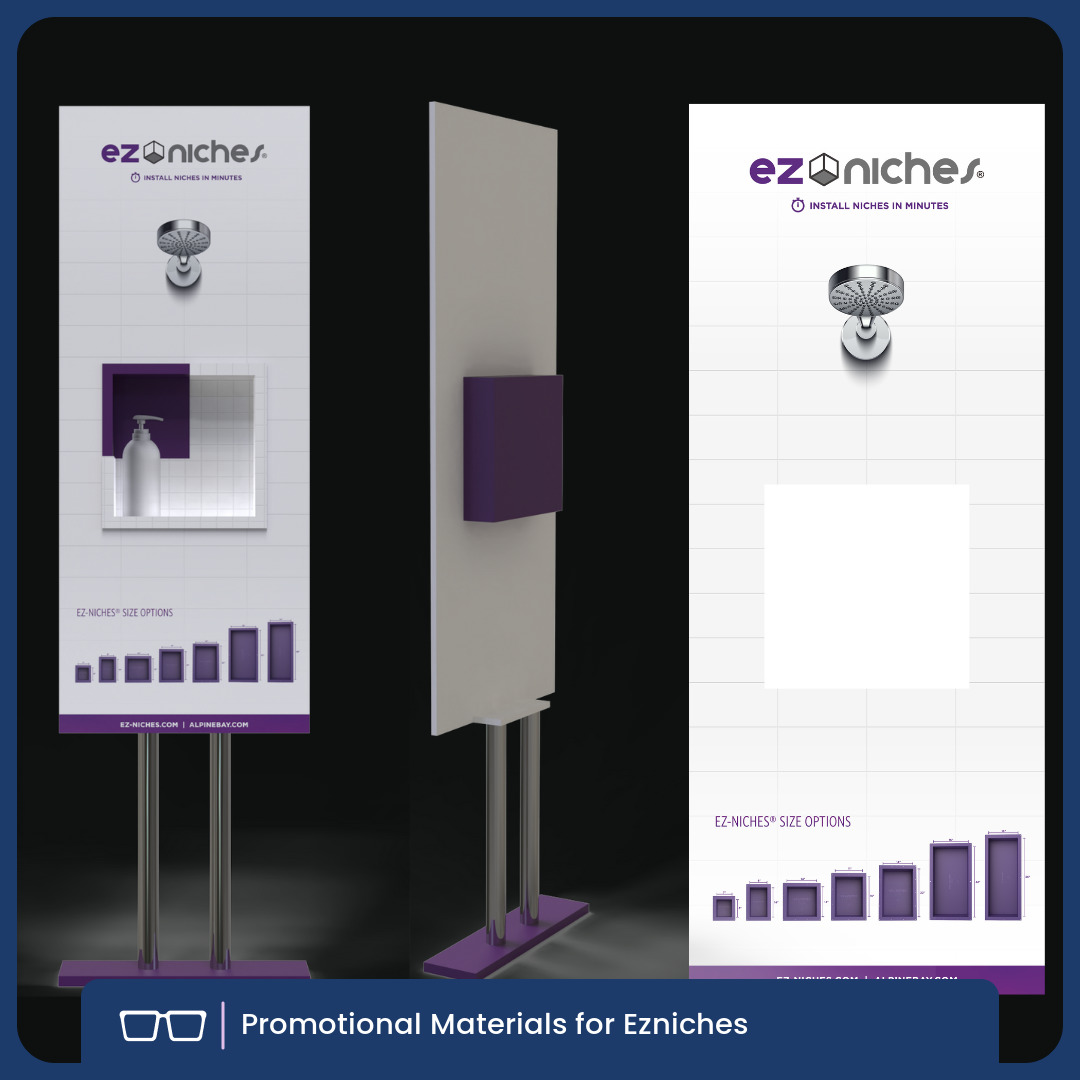 TGG_Gilbert's tweet photo. We designed promotional materials for Ezniches to enhance product visibility, emphasizing quality and range through clear layouts. Learn More Here: https://t.co/SCQQnI0JTr https://t.co/8DO5BDBzRt