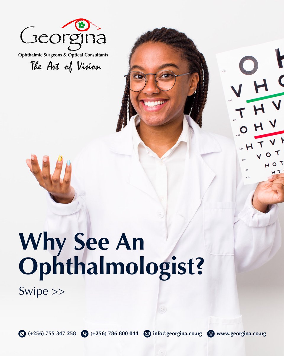 GeorginaOptical's tweet photo. Your eyes deserve expert care 👁️✨

Don’t wait for discomfort to become a bigger problem. 

Visiting an ophthalmologist is more than just a big deal.

#GeorginaEyeClinic #MothersAndEyeHealth #FamilyEyeHealth #HealthyVisionMonth #FamilyEyeScreening. https://t.co/5XpCIGChMZ