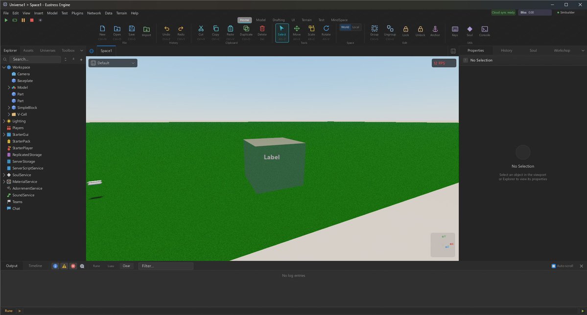 Simbuilder | McKale Olson tweet media