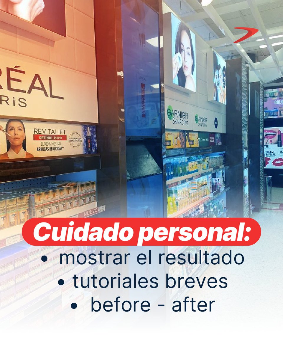 BoomerangRMS's tweet photo. ¿Pantalla genérica? No para todas las categorías. En belleza, muestras resultados y tutoriales en segundos. En electrónica, comparas especificaciones sin que el cliente tenga que preguntar. En infantil, atraes la atención y ganas confianza. Más info en https://t.co/A7ysQC2vhS https://t.co/ERxR4GlWbX