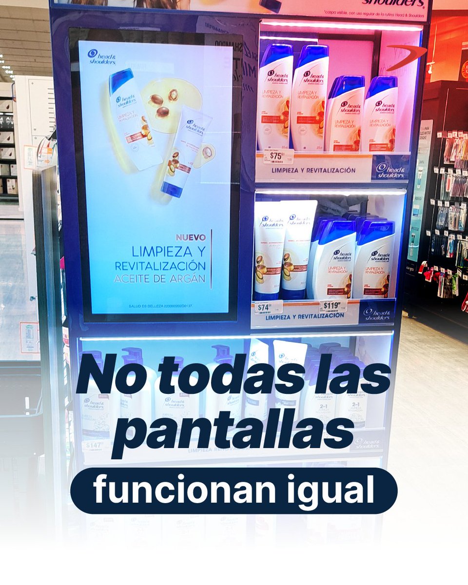 BoomerangRMS's tweet photo. ¿Pantalla genérica? No para todas las categorías. En belleza, muestras resultados y tutoriales en segundos. En electrónica, comparas especificaciones sin que el cliente tenga que preguntar. En infantil, atraes la atención y ganas confianza. Más info en https://t.co/A7ysQC2vhS https://t.co/ERxR4GlWbX