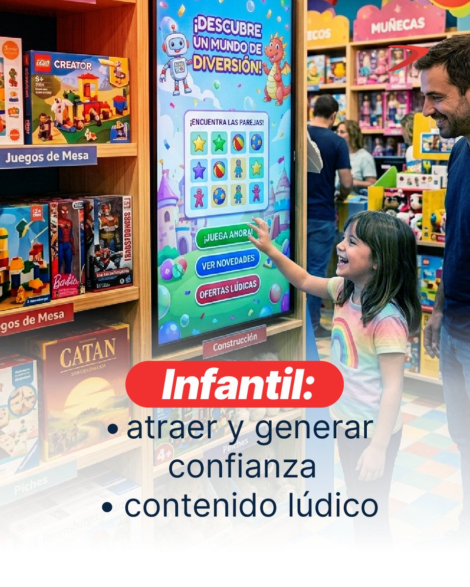BoomerangRMS's tweet photo. ¿Pantalla genérica? No para todas las categorías. En belleza, muestras resultados y tutoriales en segundos. En electrónica, comparas especificaciones sin que el cliente tenga que preguntar. En infantil, atraes la atención y ganas confianza. Más info en https://t.co/A7ysQC2vhS https://t.co/ERxR4GlWbX