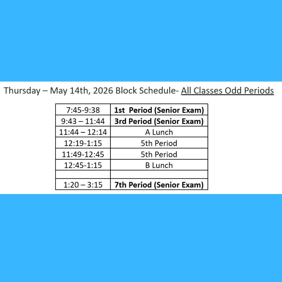 SpringWoodsHigh's tweet photo. For Seniors https://t.co/7M04SN1R2G