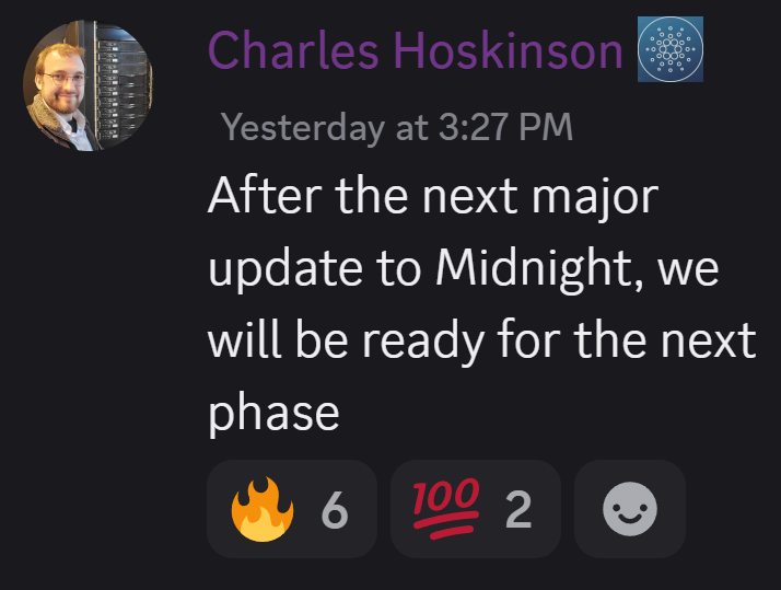 Stake with Pride 🌈 Midnight + Cardano tweet media