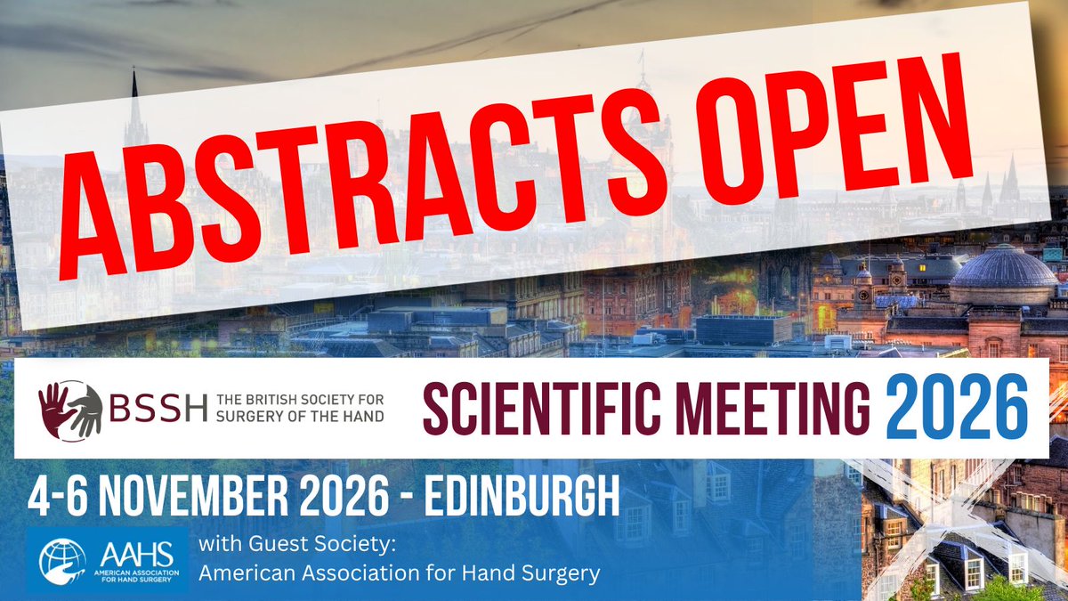 British Society for Surgery of the Hand tweet media