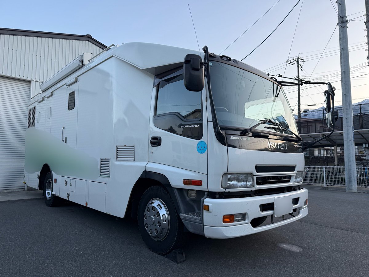 中継車販売の有限会社ビビッド tweet media