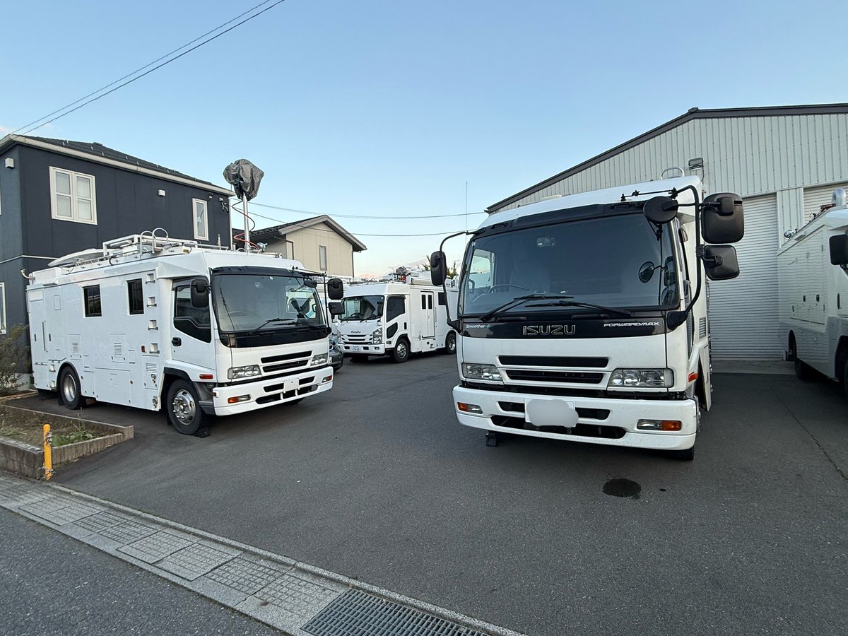 中継車販売の有限会社ビビッド tweet media