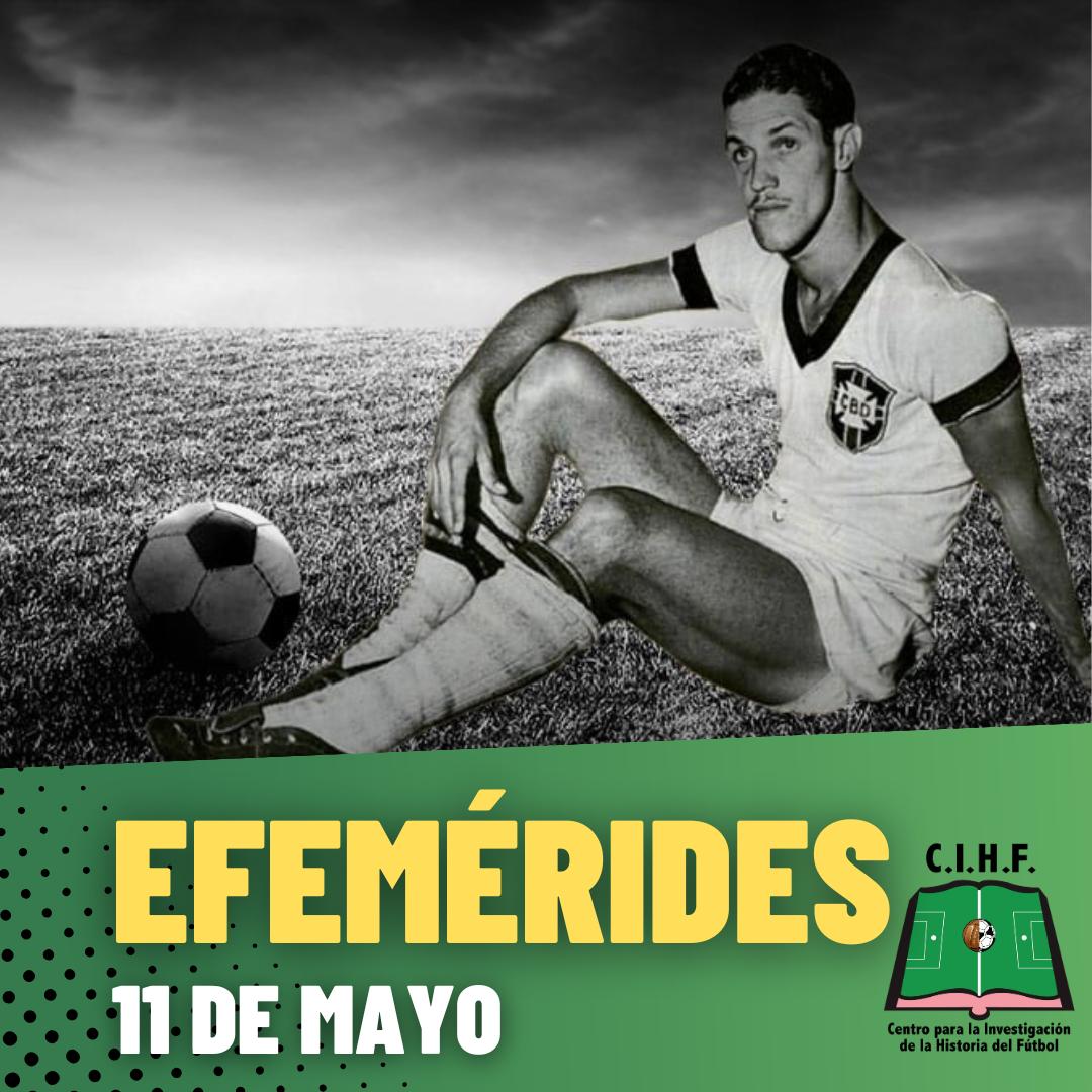 CIHFHistoria's tweet photo. 𝐔𝐧 𝐝𝐢𝐚 𝐜𝐨𝐦𝐨 𝐡𝐨𝐲...

🇦🇹 1932: Fundación de River Plate de Montevideo.

🕊️ 1996: Fallecimiento de Ademir de Menezes, goleador del mundial de 1950.

✍️💻https://t.co/z6wlzKgvNt https://t.co/XrM51DJ5Hb