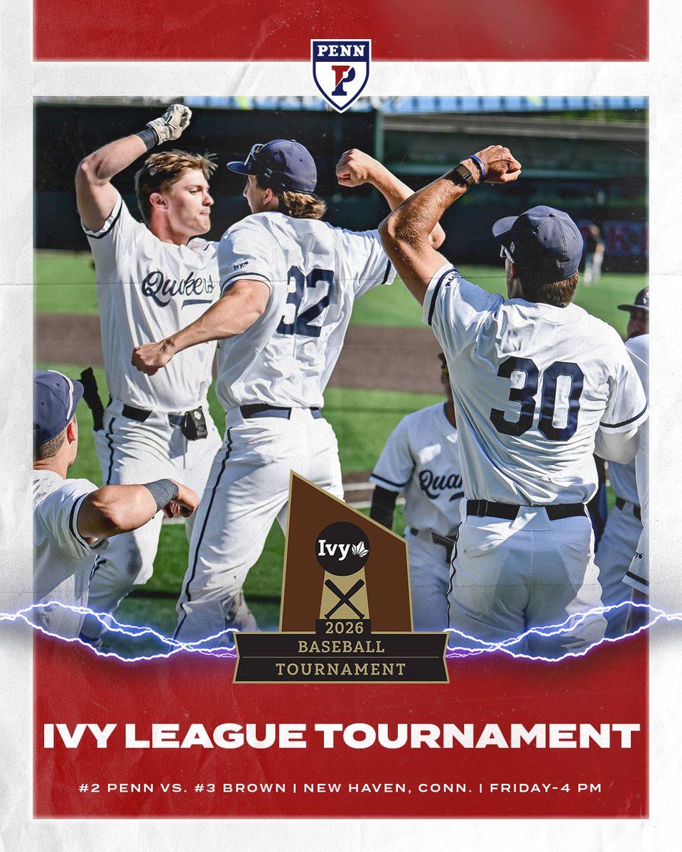 Penn Baseball tweet media