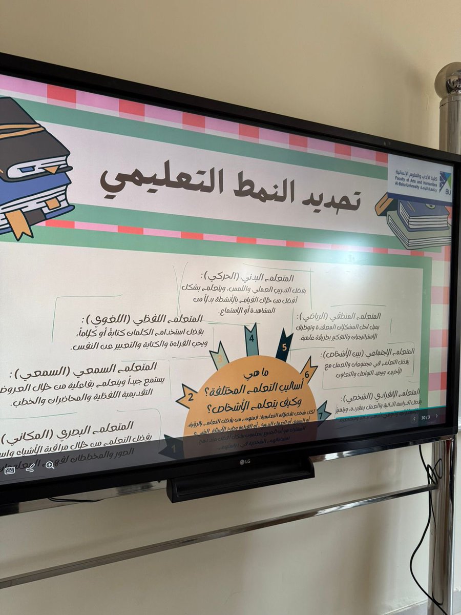 COAnHBU's tweet photo. #تغطية| أقامت #كلية_الآداب_والعلوم_الإنسانية في #جامعة_الباحة ممثلة بقسم اللغة العربية دورة تدريبية بعنوان: 
(الاستعداد للاختبارات) تقديم: أ. مارية بنت محمد حلواني بحضور عدد من عضوات هئية التدريس والطالبات. https://t.co/QzH1dRRbA3