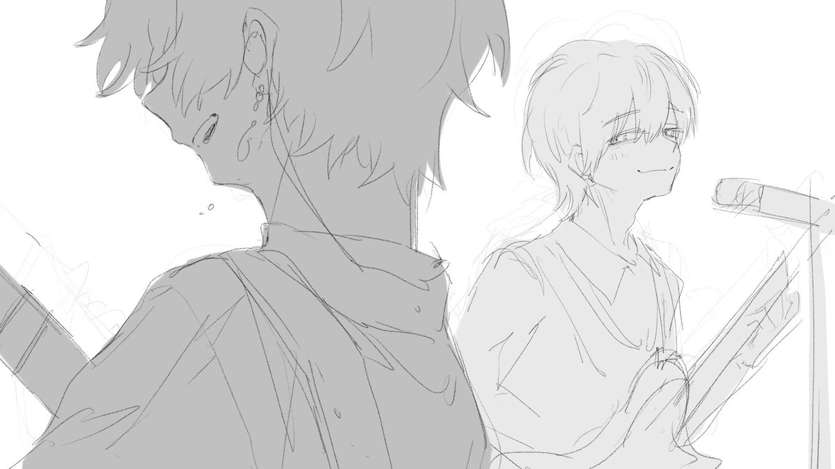 蒸井 tweet media