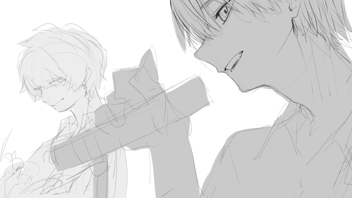 蒸井 tweet media