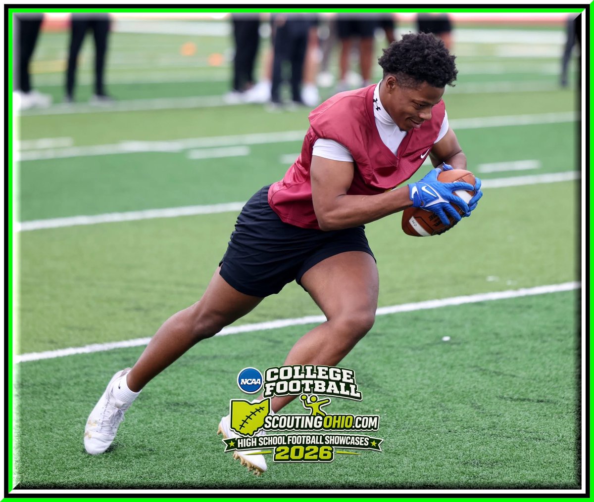 RayJavey's tweet photo. Had a great showcase Wednesday! Appreciate all the coaches that talked with me and showed interest! @TimMarlowe6 @Mark__Porter https://t.co/t350JP1gC6