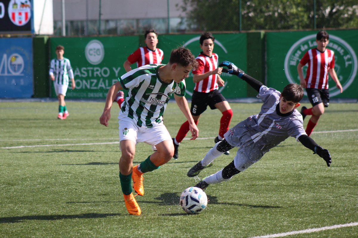 CDGuijueloBase's tweet photo. 📸 𝐌𝐚𝐭𝐜𝐡 𝐠𝐚𝐥𝐥𝐞𝐫𝐲 | Cadete “A” 
 
#CanteraGuijuelo | #TodoalVerde 💚 https://t.co/OtiTPW18cc