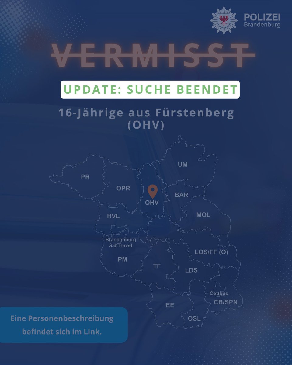 Polizei Brandenburg tweet media