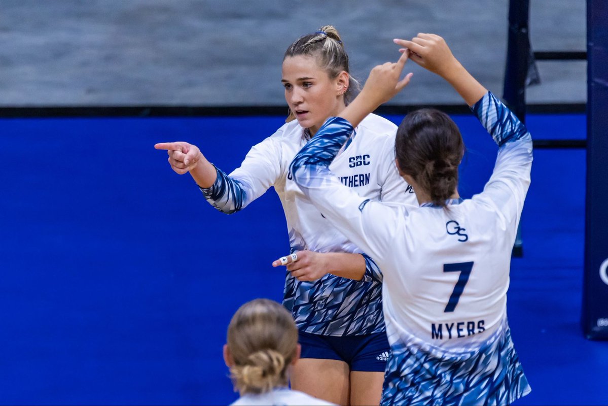 GS Volleyball tweet media