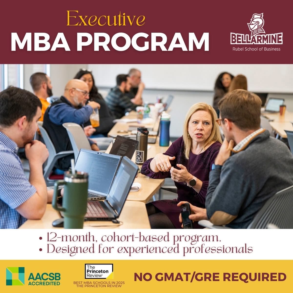 Rubel School of Business tweet media