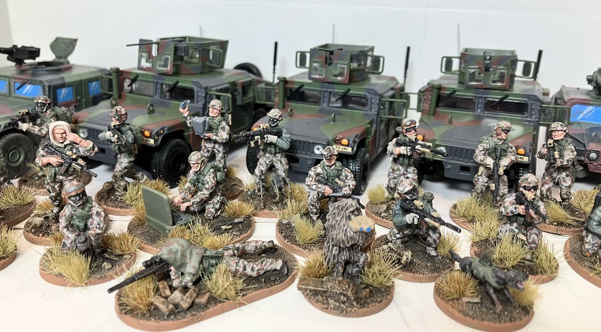Rangers Using Humvee Modern Warfare - 75th Army Ranger Regiment deployed for some “Cold War ...