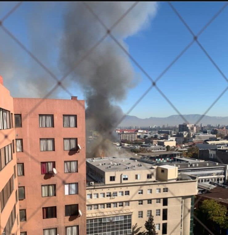 Bomba España CBS tweet media
