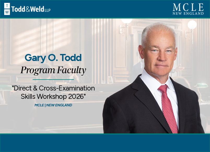 toddweldllp's tweet photo. Gary Todd served as faculty for a direct &amp; cross-examination workshop, helping attorneys sharpen trial advocacy skills through hands-on practice.

🔗Read more: https://t.co/6P8FSGRDOG

#TrialAdvocacy #Litigation #ToddWeld https://t.co/fgEx1kU9jh