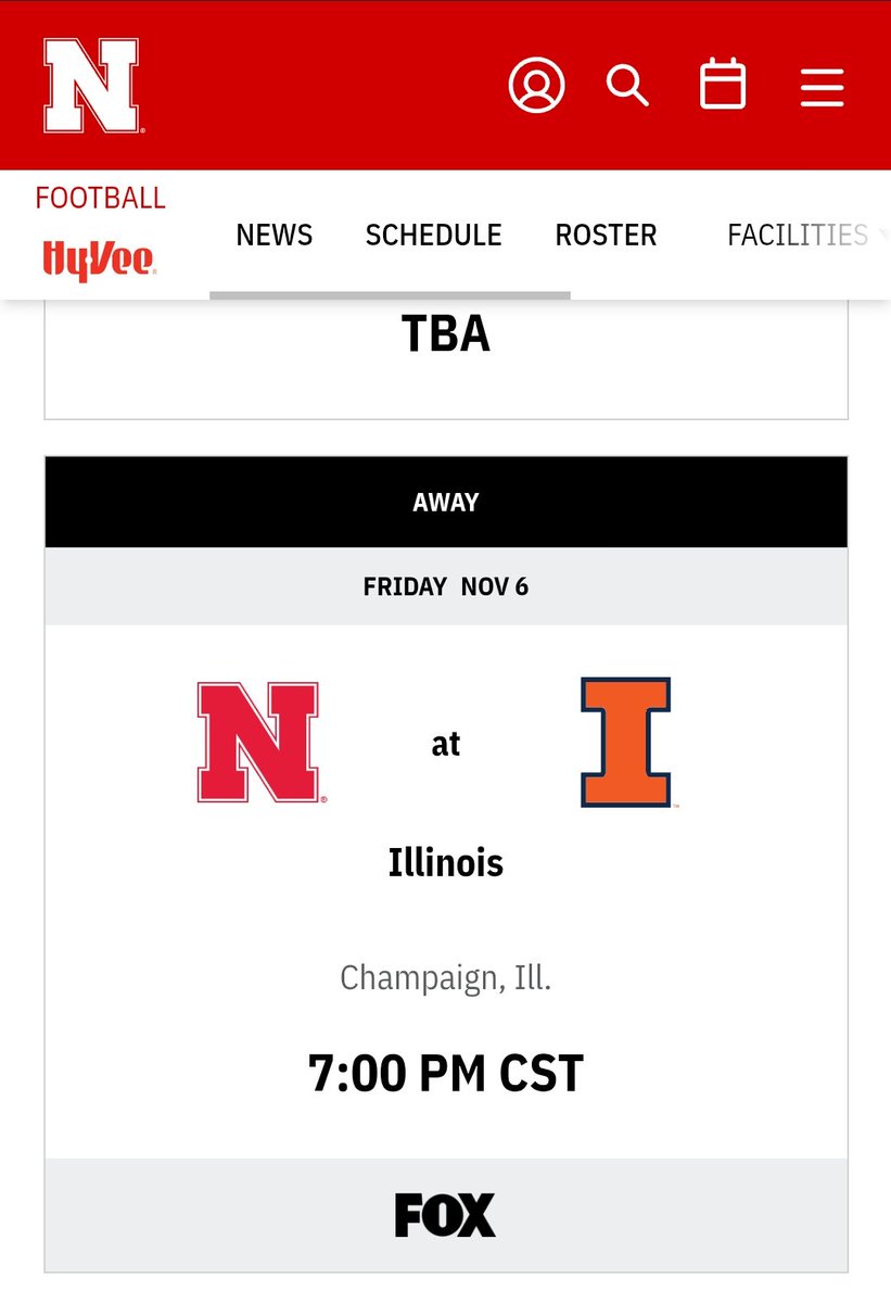 _TheMeg__'s tweet photo. "Are you getting married on a Friday or Saturday night?"

"Oh, a Friday night, so we don't interfere with @HuskerFootball..."

🥴🥴🥴🥴 #GBR https://t.co/2QHsIXvqaY