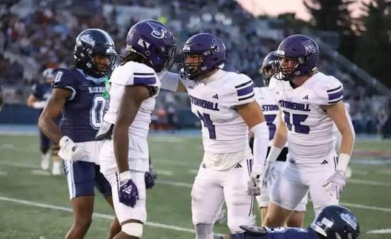 JahHawkins7's tweet photo. #Agtg After our showcase at Choate, lam beyond blessed to announce I have received an offer from the University of Stonehill! @Coach_KJones @coach_spinnato @CRHFootball @chapibic https://t.co/9shF3uZ1FQ