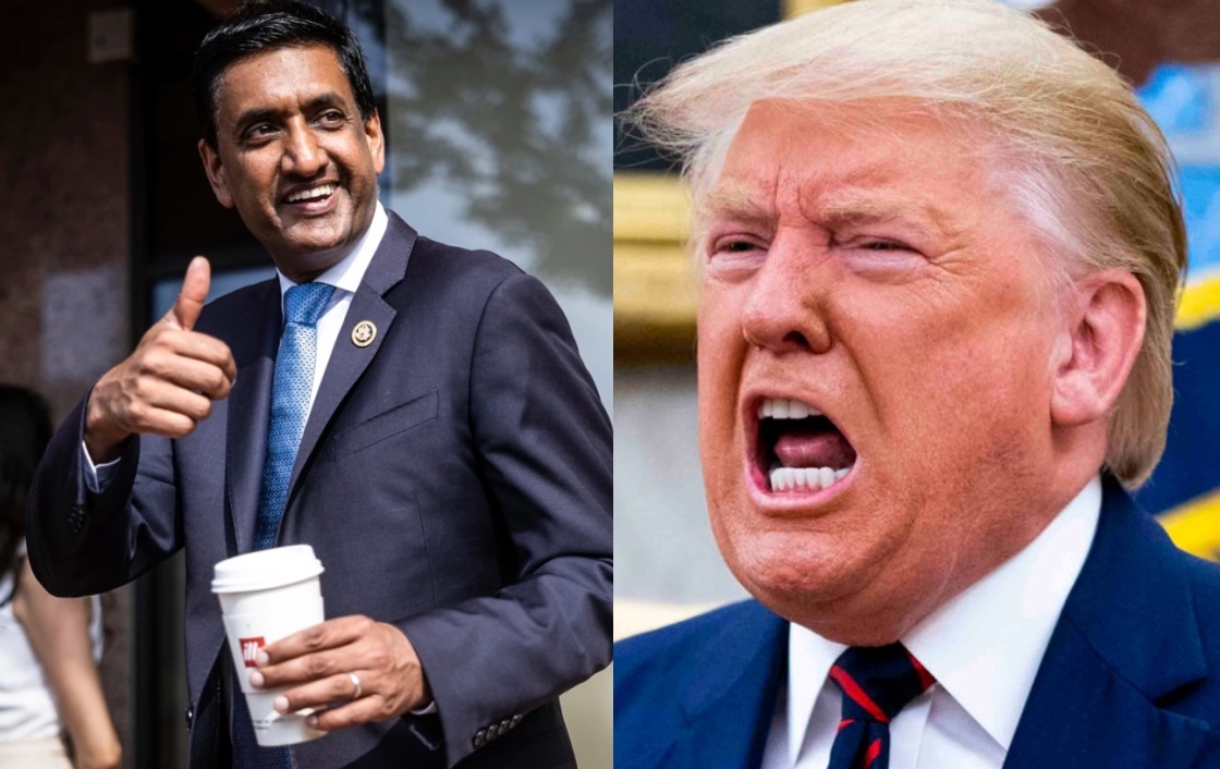 OccupyDemocrats's tweet photo. BREAKING: Congressman Ro Khanna brilliantly destroys Trump after he called him "SCUM" and a "SLEAZEBAG" in a deranged meltdown — and gets in a perfect Epstein jab.

This is a master class in getting under the President's thin skin... 

"Trump's second attack of the day on me," Khanna wrote on X, sharing a screenshot of a Truth Social Post. "This is why I go on Fox. This is why I talk about an economic agenda to build steel, ship & battery plants in hollowed out communities."

"This is why I talk to everyone, including Trump voters, without hurling insults. This is how Democrats will win & unite the country," he added.

Khanna's level-headed, intelligent, truthful post stood in stark contrast to the furious Trump post that he was responding to—

"You could listen to FoxNews all day long, absolutely devour it, but then, when you hear SLEAZEBAGS, like Congressman Ro Khanna, 'a wolf in sheep’s clothing,' LIE, LIE, LIE, AND LIE AGAIN, without any pushback, or competent rebuttal from an anchor, in this case, Jacqui Heinrich, the entire Common Sense dialogue that has been going on all day at Fox is completely obliterated!" Trump wrote.

The suggestion that Fox News deals in "common sense dialogue" is laughable to anyone living outside of the right-wing bubble. The network peddles conspiracy theories, fascist propaganda, and overt racism. But apparently, that constant deluge of conservative garbage isn't enough for Trump, who wants to be able to watch without ever encountering a sane voice like Ro Khanna.

"Why would Fox put SCUM like this on, or others, such as Low Rated Bill Maher, who gains 'credibility' by constant referral to him as though he were a Liberal source of 'Wisdom,' or very Low IQ Hakeem Jeffries, who considers the Supreme Court 'illegitimate,' and probably hates our Country," Trump continued. 

"No matter how 'Fair and Balanced' the day’s News at Fox may be, the end result is destroyed by professional Liars, Conmen, and Liberal, Crooked Politicians," he added. "This is why MAGA Republicans, who are actually close to 100% of the Party, hate Fox, despite the wonderful contributions made by so many of their great anchors and commentators. Hard to win Elections like this! President DONALD J. TRUMP"

Of course, it's not just Khanna's messaging on the economy and manufacturing that has triggered Trump. The congressman has been one of the most outspoken voices calling for the full release of the Epstein files. Since Trump appears all over those files, including credible accusations that he's a pedophile rapist, he has marked Khanna as one of his most hated enemies.

One post wasn't enough to vent that hatred, because he also penned another against Khanna. But once again, the congressman got the last laugh—

"The Sleazebag, Radical Left Congressman from the failed State of California, Ro Khanna, should not be allowed on FoxNews unless you have an 'anchor' who is capable of disputing his lies, one after another, and closing down his FAKE (Bullshit!) narrative," Trump wrote. 

"He is similar, but worse than Hakeem Jeffries, only with a somewhat higher IQ. This morning he tried, on behalf of the Dumacrats, to take credit for the Steel Industry pouring back into the U.S., knowing full well that the Dumbs virtually destroyed it, and I SAVED IT, through strong Tariffs (PLUS!)," he continued. "Our Country was DEAD during the last 'Administration,' and now it is hotter than ever before. We can’t allow the Dumacrats to take credit for this. If elected, they will fully destroy our thriving, and now very respected, Nation. I will NOT let that happen!!! President DONALD J. TRUMP"

Khanna responded with a brilliant zinger on X––

"The man building a ballroom with foreign steel probably shouldn’t call himself the champion of American steel," he wrote. "But as you learned from the Epstein files, I’m open to working across the aisle. So how about signing my steel bill to actually rebuild the American steel industry?"

The most important takeaway here is that Khanna's appearances on Fox News are working. Trump is terrified that his messaging is going to penetrate through to his base and turn even more voters against his failed presidency. Getting attacked by this President is the clearest sign that you're doing something right. Keep at it Congressman Khanna!

Please ❤️ and share if you're a fan of Ro Khanna!