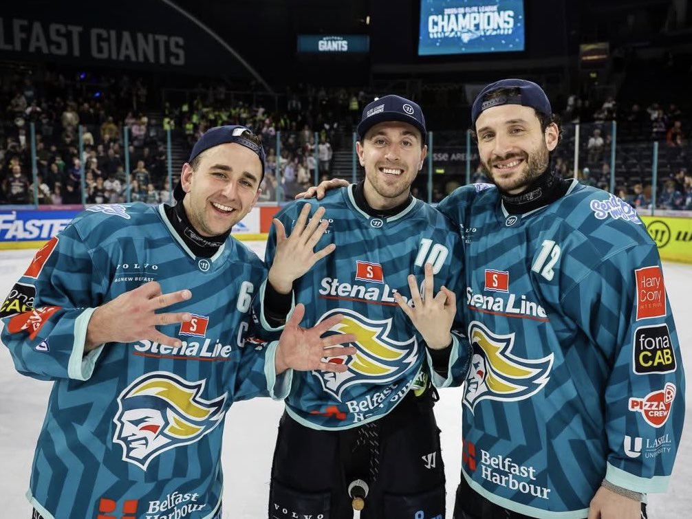 lauranelder's tweet photo. My favourite line 👏🏼🫶🏼 

Welcome Back boys 🥳🏒 https://t.co/YJBn0qpL3L