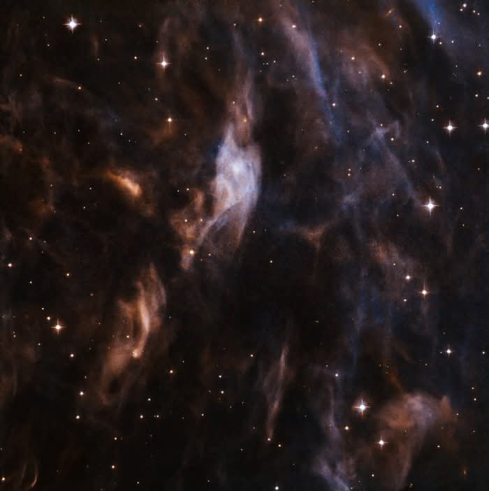 A Cosmic Bubble Blown by a Monster Star – Sh2-308 Behold one of the most stunning cosmic bubbles in the Milky Way