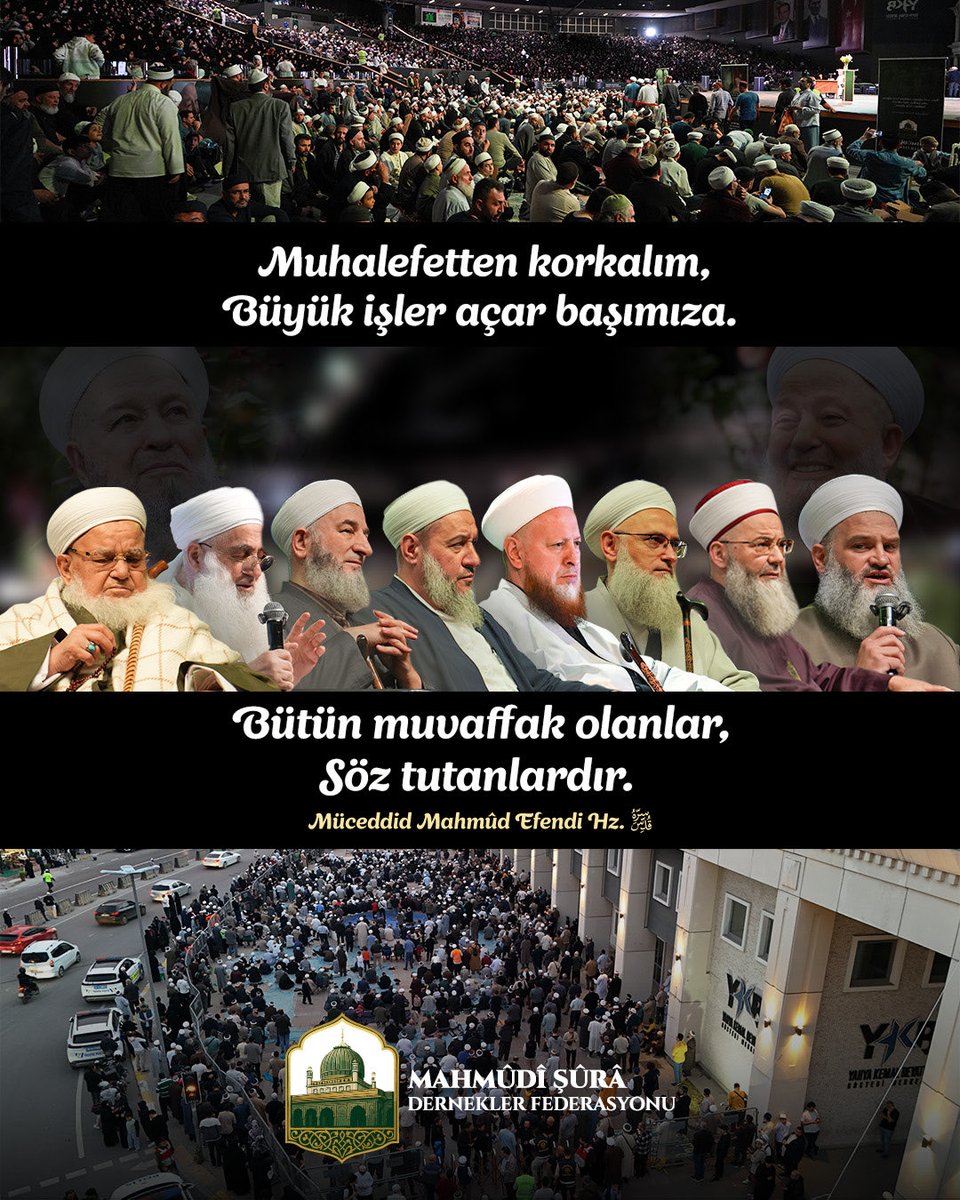 Mahmûdî Şûrâ Dernekler Federasyonu tweet media