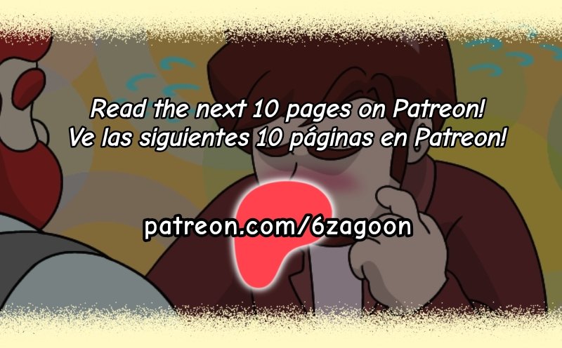 6Zagoon's tweet photo. Page 175
Siendo grosero

Esta semana subire las últimas 2 paginas del.acto 5, por lo que será semana de página doble yeeei! 
Porfa ayudenme con su like, comentando y compartiendo 🤗 https://t.co/SP2txUzb7Q