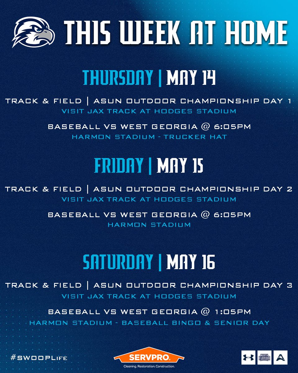 UNF Athletics tweet media