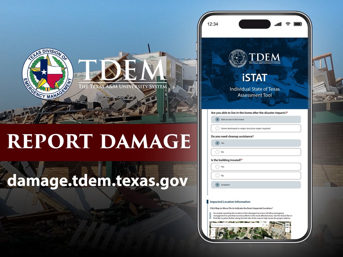 Texas Division of Emergency Management tweet media
