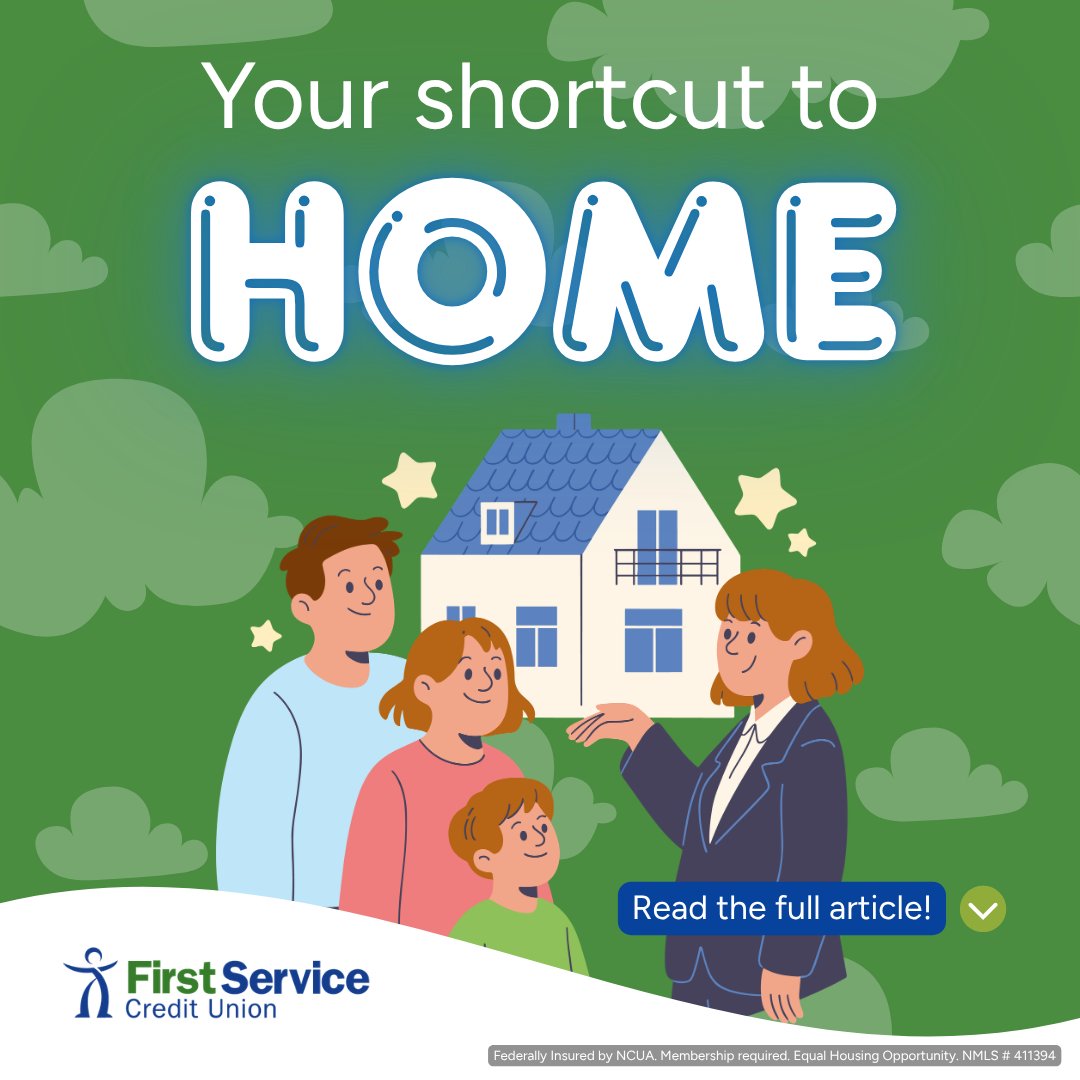 FirstServiceCU's tweet photo. Ready to make your move? Buying a home starts long before you submit the application. A little preparation now can make the path to homeownership a whole lot smoother.

Read the full article at https://t.co/waGLJXnQ8C

#homebuying #mortgage #homeownership https://t.co/W8tNKzk9O3