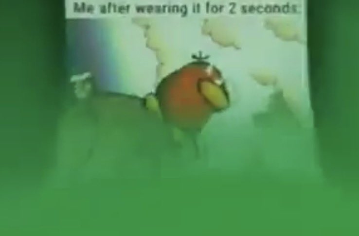 Abe_Homie's tweet photo. @Shekd_the_Third @mariotwtconfess If u pause at the right moment u can see the bird from the game so that’s prolly why https://t.co/Vxxuc4xCcu